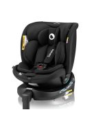 Lionelo gyerekülés Navy i-Size Isofix 360 fok 40-150 cm fekete-onyx