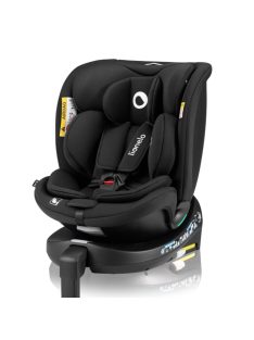   Lionelo gyerekülés Navy i-Size Isofix 360 fok 40-150 cm fekete-onyx