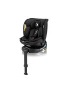 Lionelo gyerekülés Navy i-Size Isofix 360 fok 40-150 cm fekete-onyx