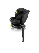 Lionelo gyerekülés Navy i-Size Isofix 360 fok 40-150 cm fekete-onyx