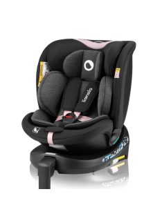   Lionelo gyerekülés Navy i-Size Isofix 360 fok 40-150 cm pink