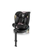 Lionelo gyerekülés Navy i-Size Isofix 360 fok 40-150 cm pink