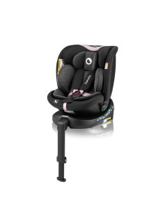   Lionelo gyerekülés Navy i-Size Isofix 360 fok 40-150 cm pink