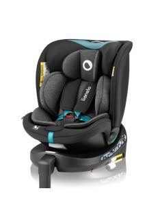   Lionelo gyerekülés Navy i-Size Isofix 360 fok 40-150 cm türkiz