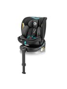 Lionelo gyerekülés Navy i-Size Isofix 360 fok 40-150 cm türkiz