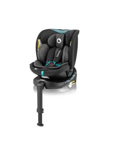   Lionelo gyerekülés Navy i-Size Isofix 360 fok 40-150 cm türkiz