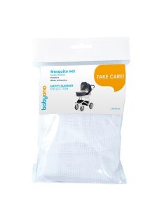   BabyOno szúnyogháló univerzális  babakocsira és mózeskosárra fehér 072