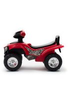 Baby Mix bébitaxi Quad Ride and Go piros