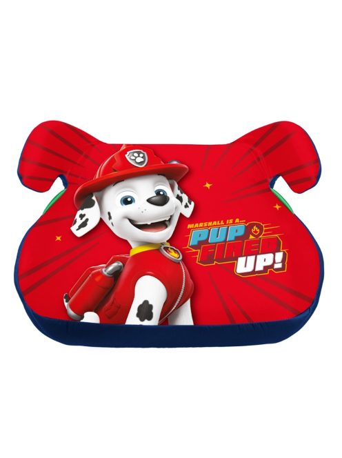 Seven Polska ülésmagasító Gurtfix I-Size 125-150 cm Paw Patrol Marshall