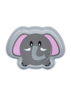 Akuku tányér elefánt