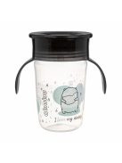 Akuku itatópohár csöpögésmentes 240 ml 360 fok I love my daddy