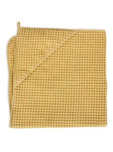 Ceba fürdõlepedõ kapucnis 100x100cm gofri krém gold