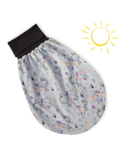 Ceba hálózsák pamut Lolly Polly peacock