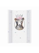 Ceba pelenkázó lap merev 2 oldalú 50x70cm COMFORT  princess maci