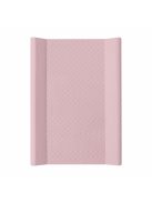 Ceba pelenkázó lap merev 2 oldalú 50x70cm COMFORT caro pink