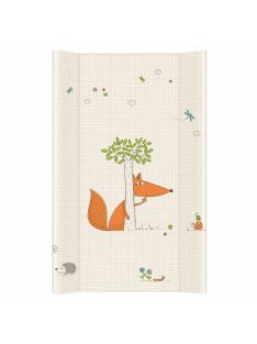   Ceba pelenkázó lap merev 2 oldalú 50x80cm COMFORT fox ecru