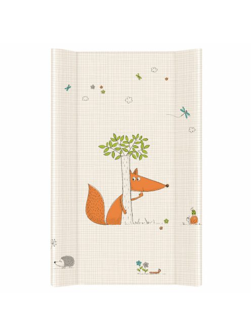 Ceba pelenkázó lap merev 2 oldalú 50x80cm COMFORT fox ecru