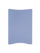 Ceba pelenkázó lap puha 2 oldalú 50x70cm COSY caro navy