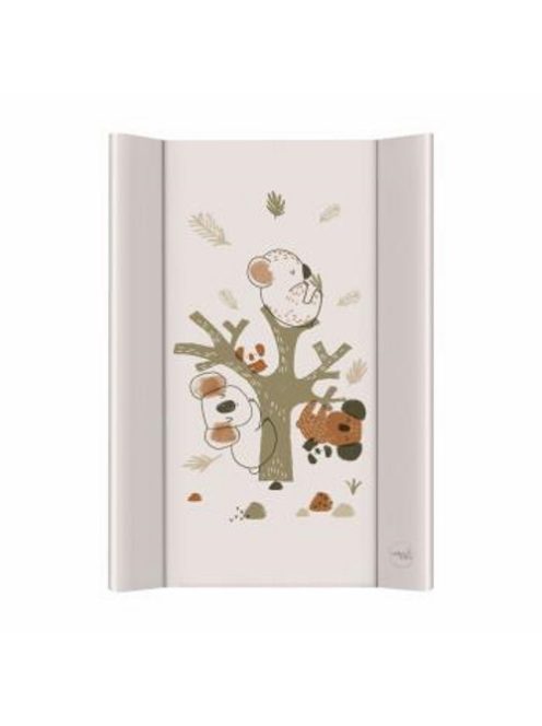 Ceba pelenkázó lap - merev 2 oldalú 50x70cm BASIC koala
