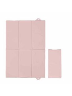 Ceba pelenkázó lap összehajtható 60x40cm Basic pink
