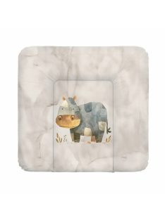 Ceba pelenkázó lap puha 75x72cm Basic Hyppo