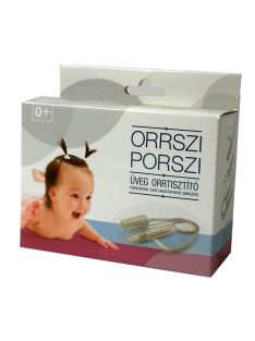 Orrszi porszi orrszívó üveg