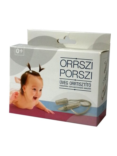 Orrszi porszi orrszívó üveg