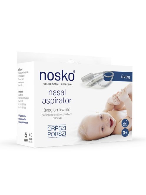 Nosko Orrszi Porszi orrszívó üveg