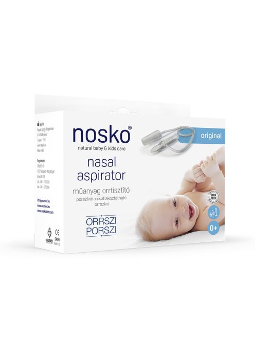 Nosko Orrszi Porszi orrszívó mûanyag