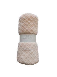 Soffi Baby takaró plüss dupla koral 75x100cm