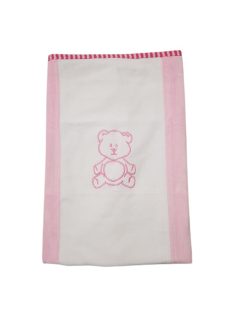   Stella takaró plüss kockás mintás 70x90cm vegyes színekben