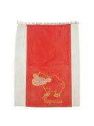 Stella takaró plüss kockás mintás 70x90cm vegyes színekben