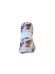 Soffi Baby takaró plüss dupla bézs õzike 75x100cm