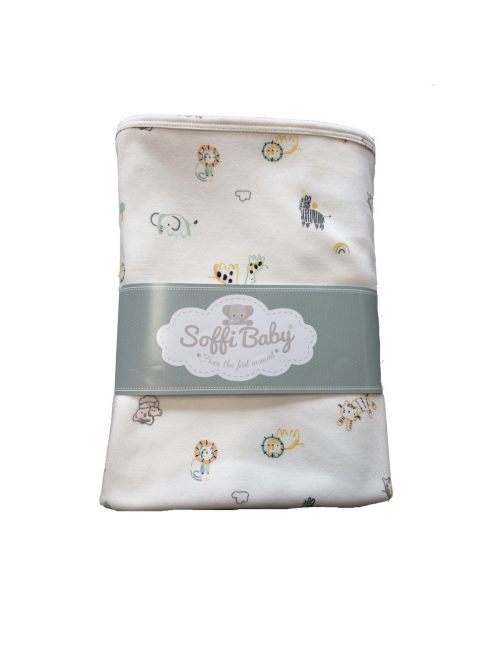 Soffi Baby takaró pamut dupla szavanna 80x100cm