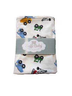 Soffi Baby takaró pamut dupla munkagépek 80x100cm