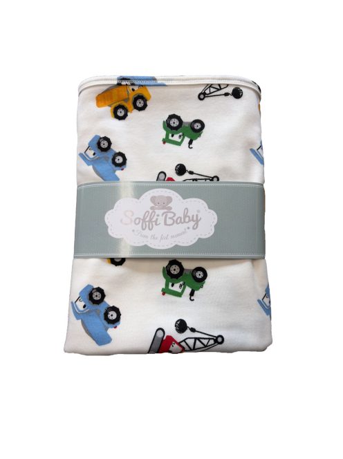Soffi Baby takaró pamut dupla munkagépek 80x100cm