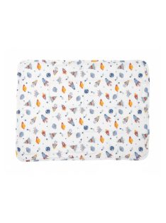 Soffi Baby takaró muszlin dupla bolygók 70x90cm