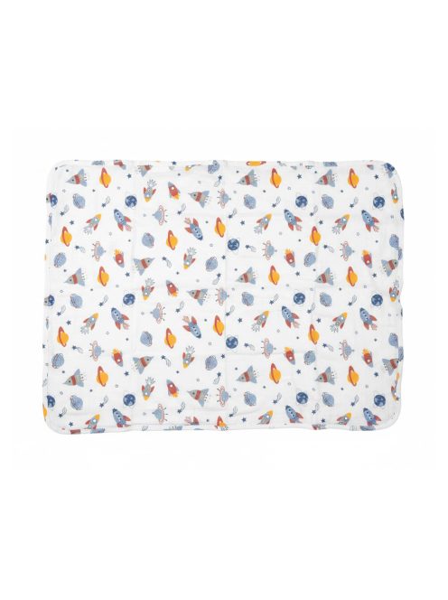 Soffi Baby takaró muszlin dupla bolygók 70x90cm