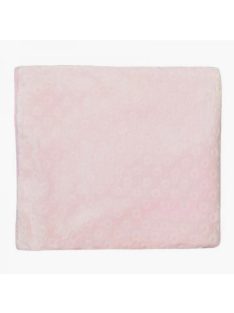 Soffi Baby takaró plüss dupla rózsaszín 75x100cm