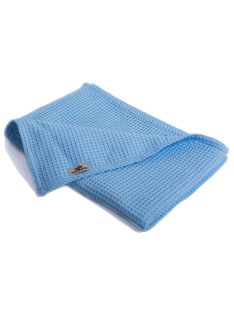 Vaganza takaró pamut Waffle 70x90cm kék