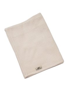 Vaganza takaró pamut Waffle 100x140cm ecrü