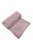 Vaganza takaró wellsoft dupla nyomott mintás 70x90cm Rózsaszín