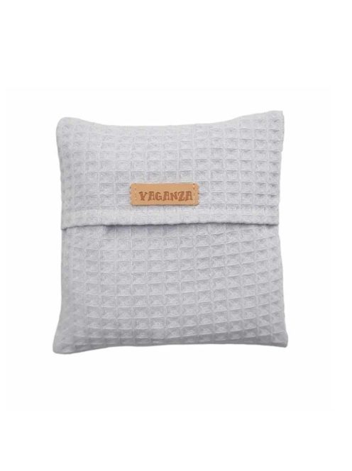 Vaganza sópárna Waffle parajdi 15x15 cm szürke