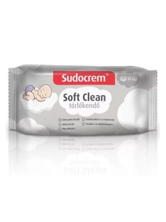 Sudocrem törlõkendõ soft clean 55db-os