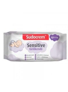 Sudocrem törlõkendõ sensitive 55db-os