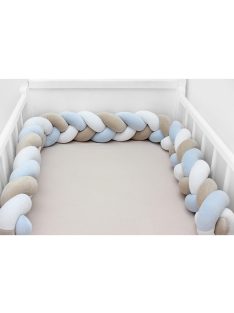   Scamp rácsvédõ fonott 210cm Fehér-Bézs-Babakék RFT002 210CM