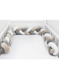   Scamp rácsvédõ fonott 210cm Fehér-Szürke-Bézs RFT004 210CM