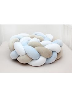   Scamp rácsvédõ fonott 180cm Fehér-Bézs-Babakék RFT002 180CM