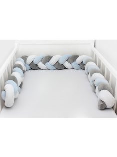   Scamp rácsvédõ fonott 180cm Fehér-Szürke-Babakék RFT006 180CM