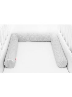 Scamp rácsvédõ hengerpárna 180cm Grey Dots BRVE015 180CM